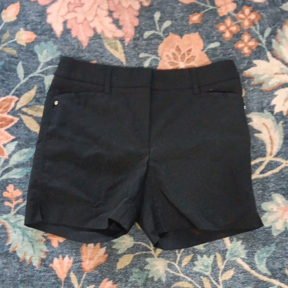 Women's Black Shorts
